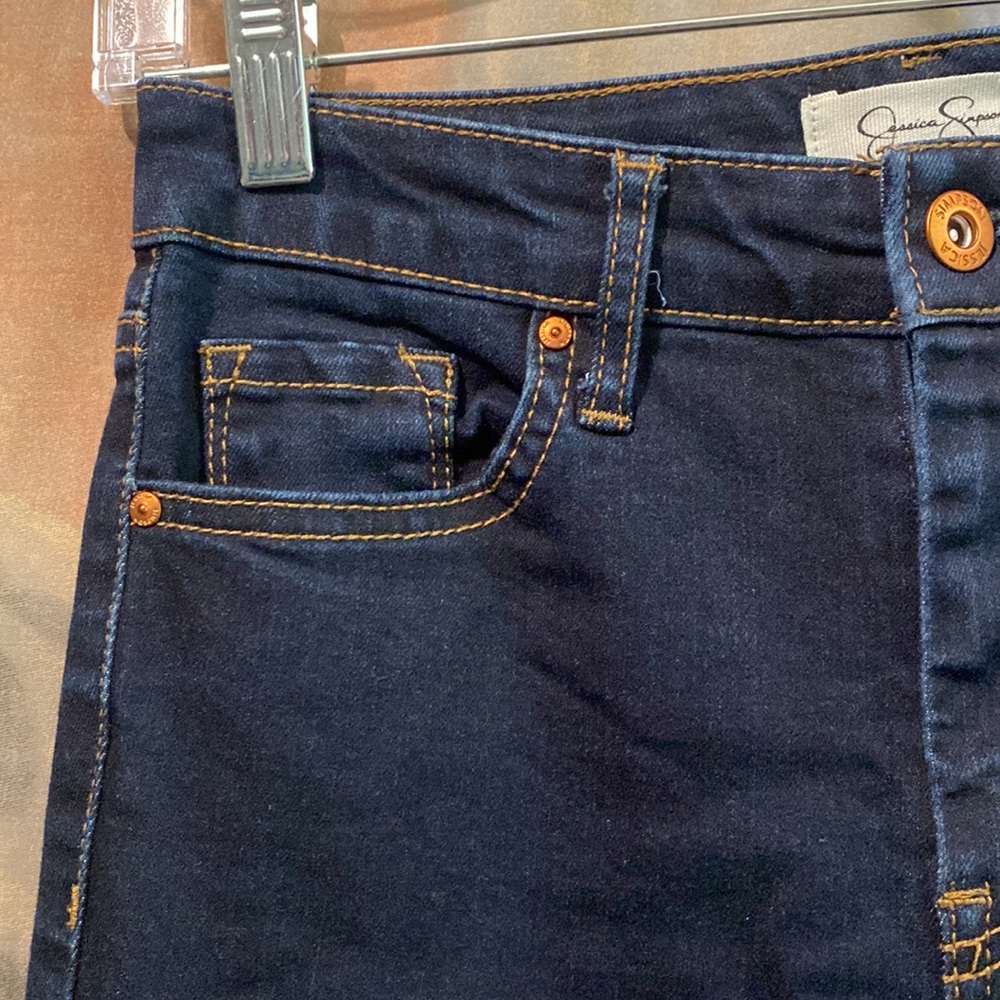 Jessica Simpson High Rise Jeans - Midnight Blue